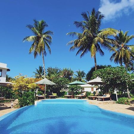 Flame Tree Cottages Nungwi Exterior foto