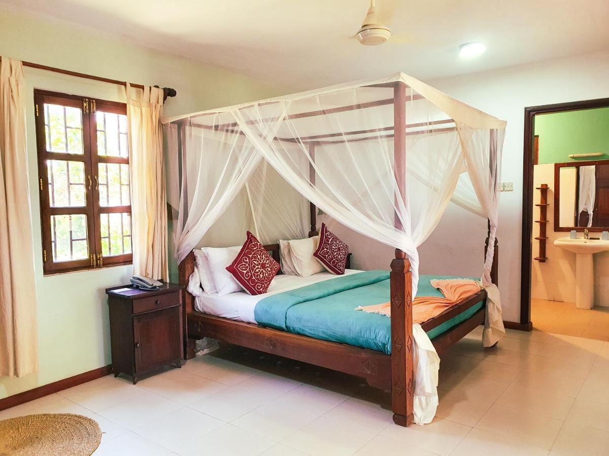 Flame Tree Cottages Nungwi Exterior foto