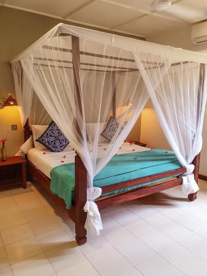 Flame Tree Cottages Nungwi Exterior foto