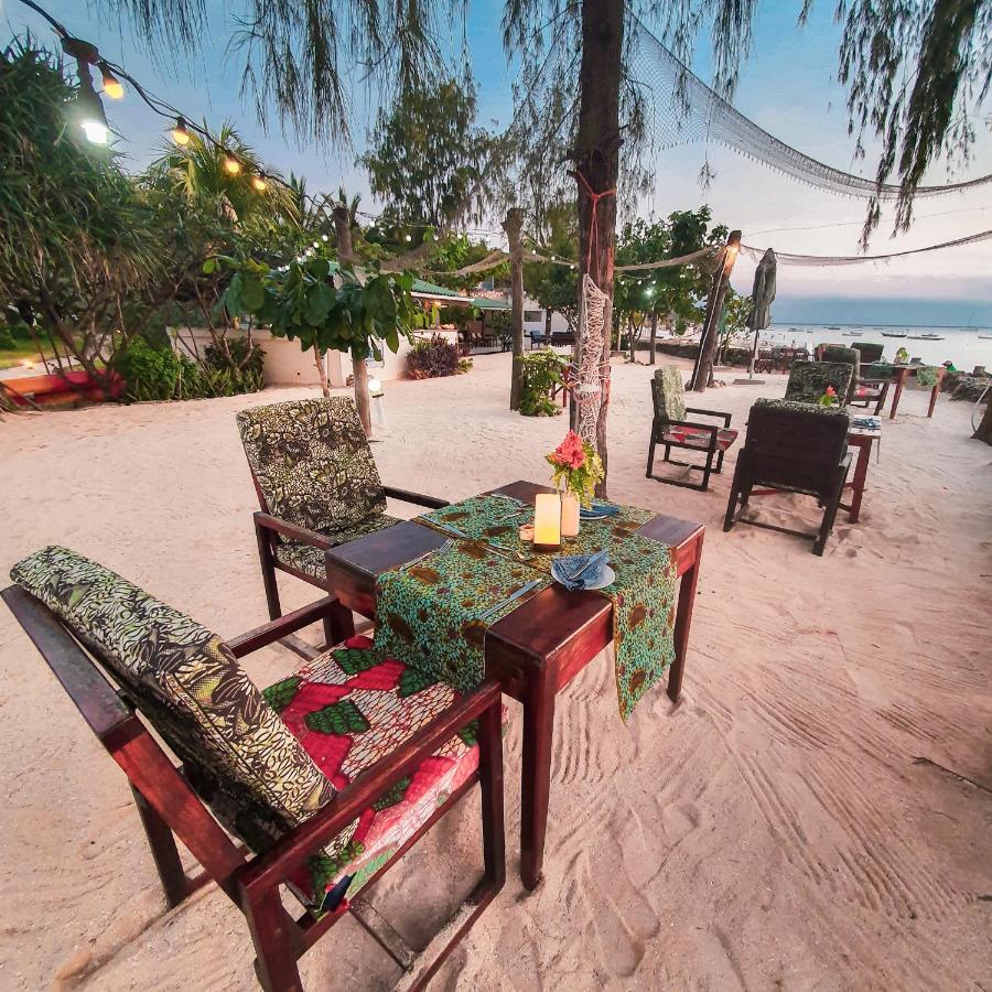 Flame Tree Cottages Nungwi Exterior foto