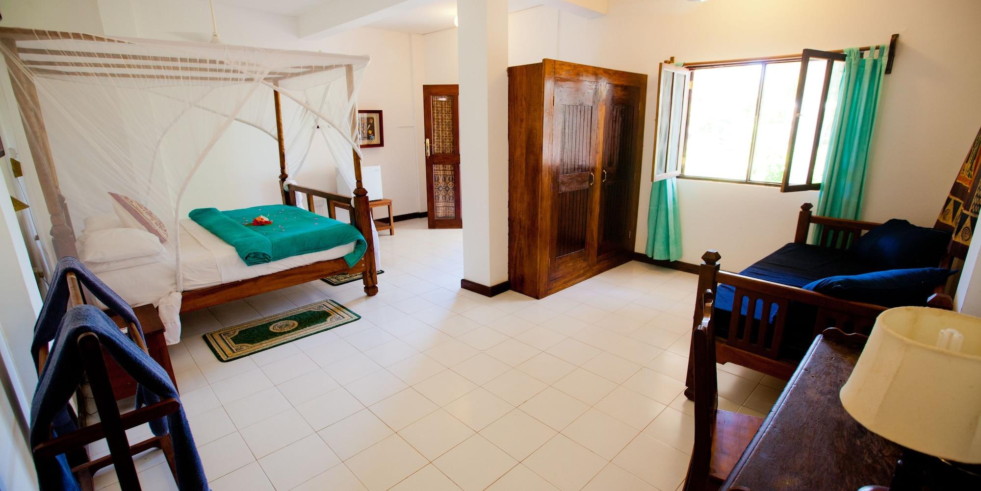 Flame Tree Cottages Nungwi Exterior foto