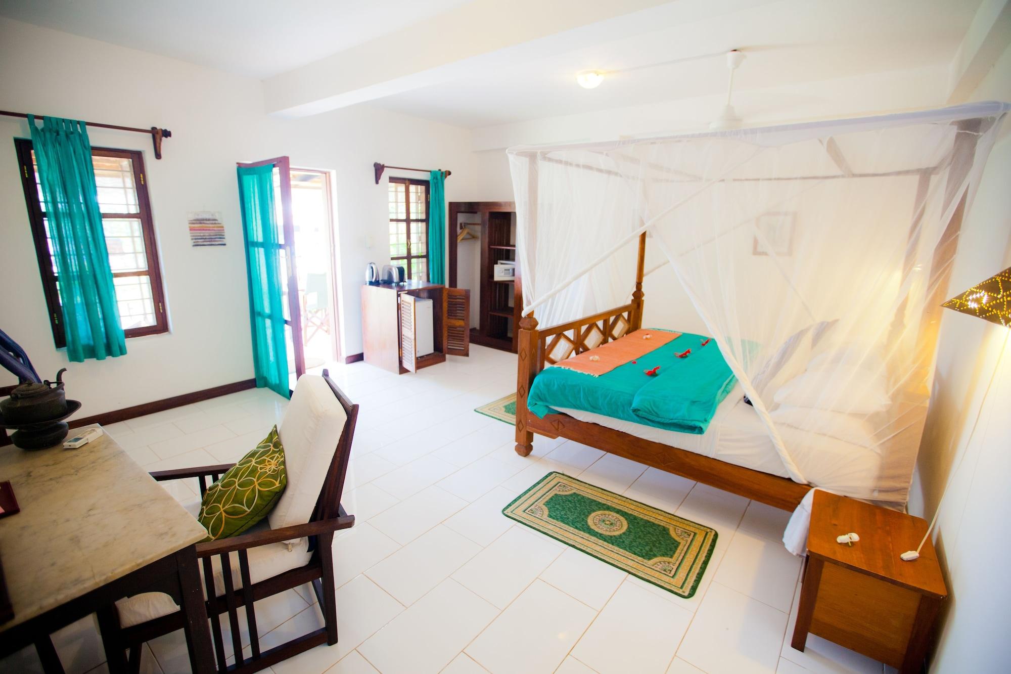 Flame Tree Cottages Nungwi Exterior foto